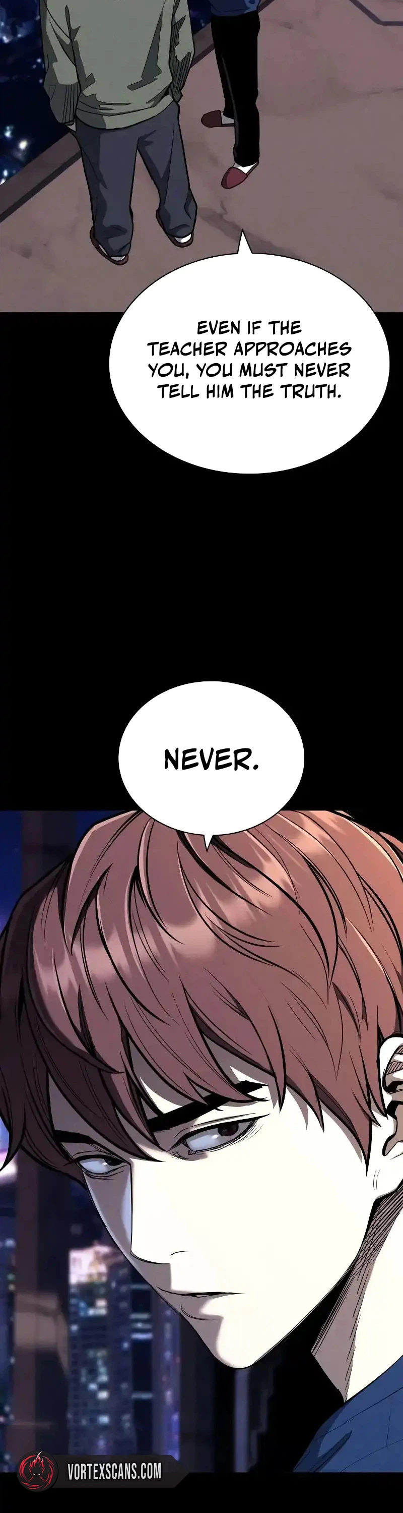The Devil’s Classroom Chapter 22, page 12 of 41