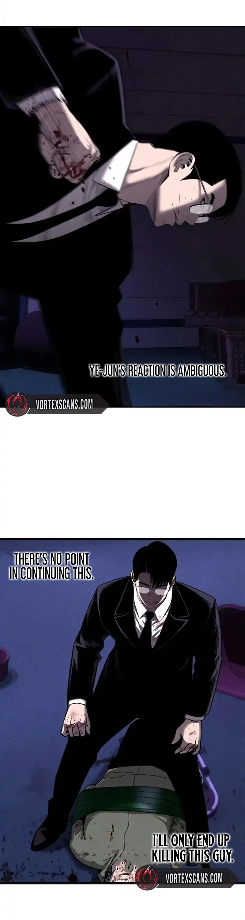 The Devil’s Classroom Chapter 22, page 20 of 41