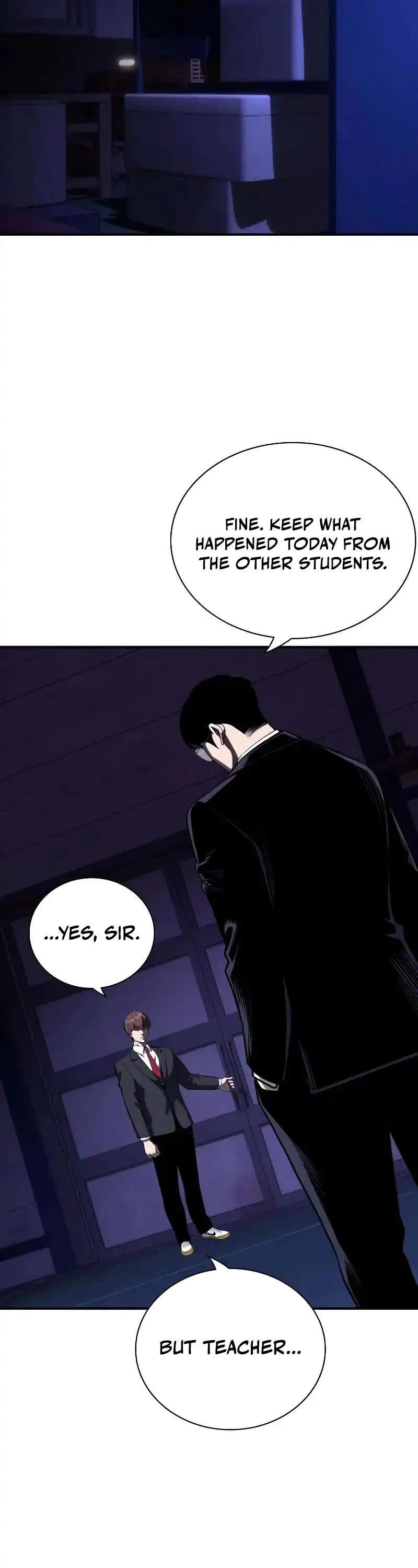 The Devil’s Classroom Chapter 22, page 29 of 41