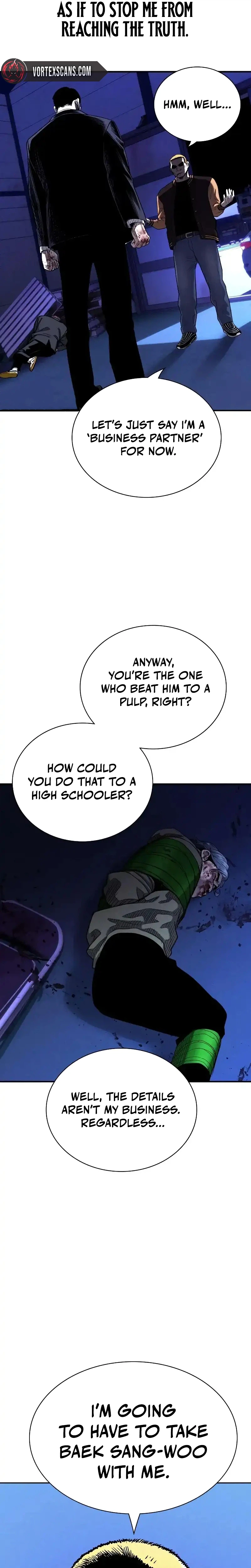 The Devil’s Classroom Chapter 22, page 38 of 41