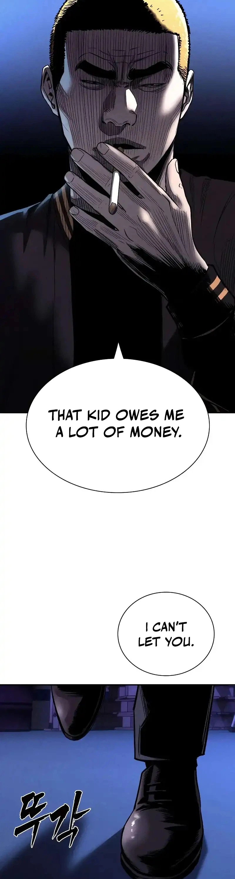 The Devil’s Classroom Chapter 22, page 39 of 41