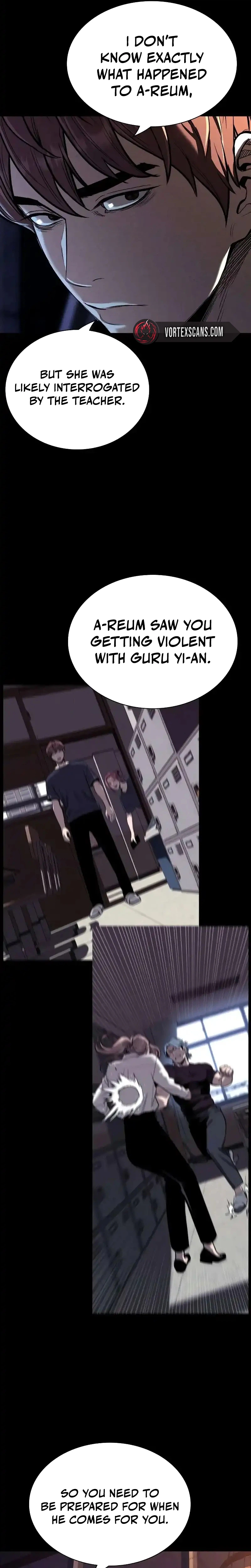 The Devil’s Classroom Chapter 22, page 9 of 41