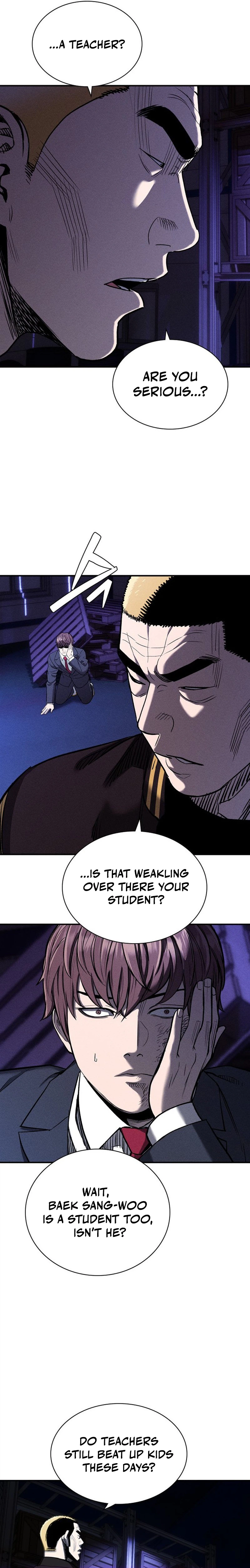 The Devil’s Classroom Chapter 23, page 15 of 45
