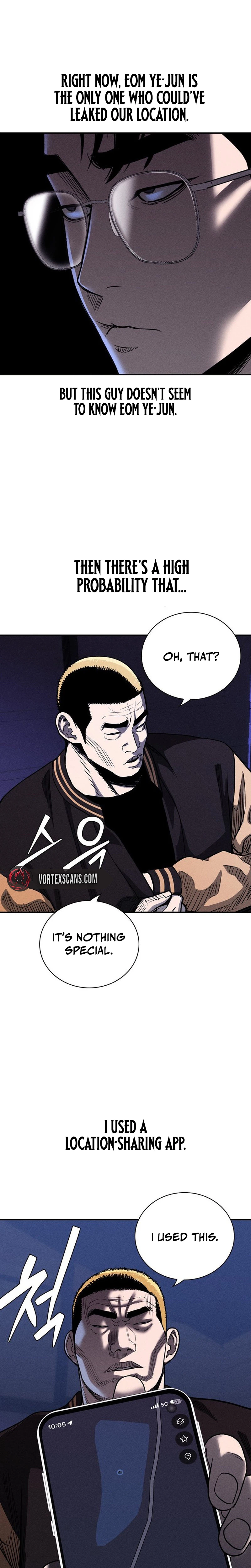 The Devil’s Classroom Chapter 23, page 17 of 45