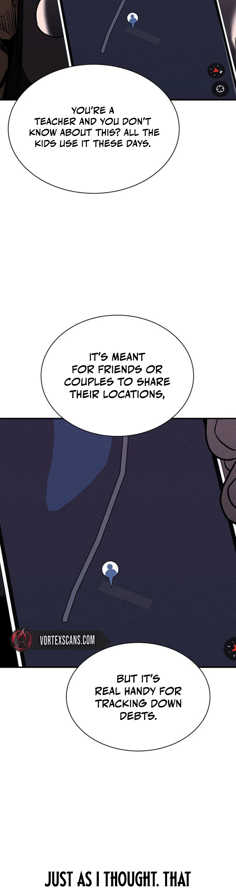 The Devil’s Classroom Chapter 23, page 18 of 45