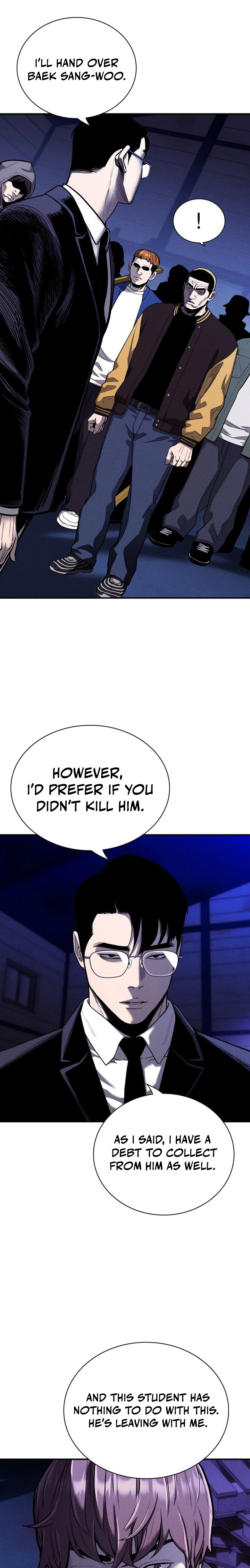 The Devil’s Classroom Chapter 23, page 29 of 45