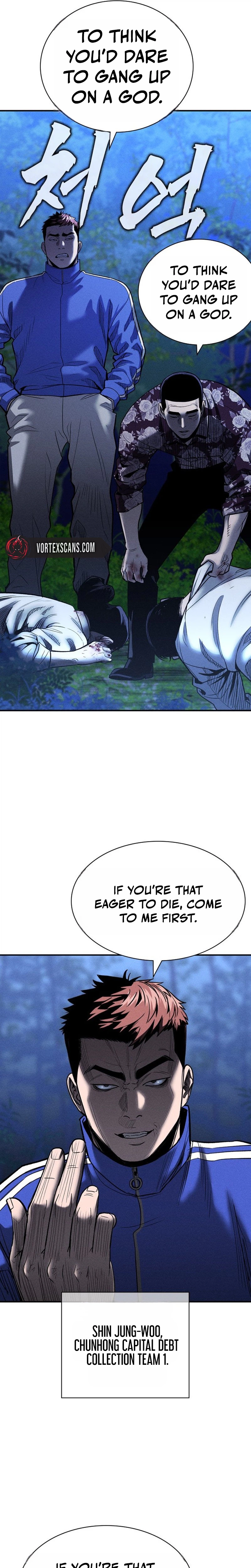 The Devil’s Classroom Chapter 24, page 17 of 43