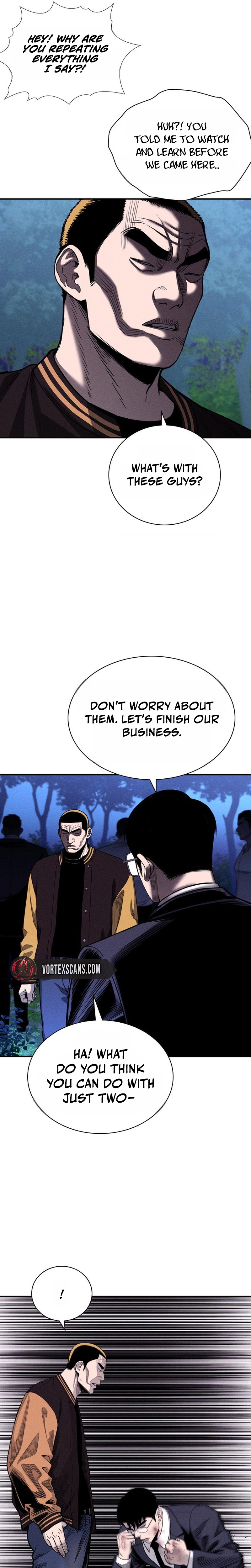 The Devil’s Classroom Chapter 24, page 19 of 43