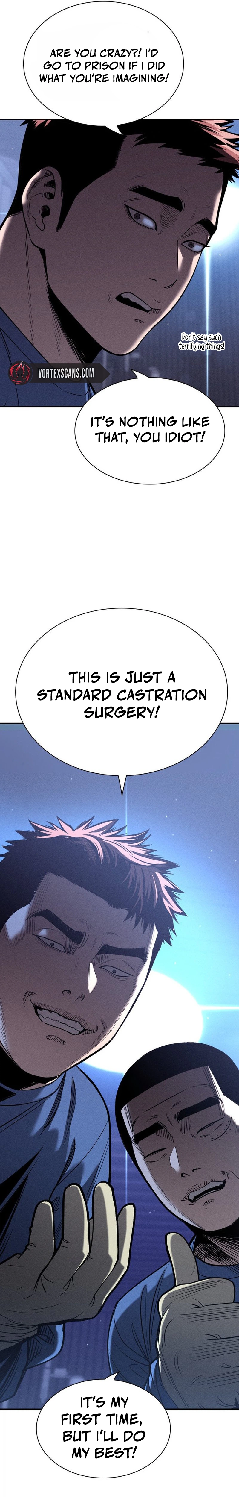 The Devil’s Classroom Chapter 24, page 41 of 43