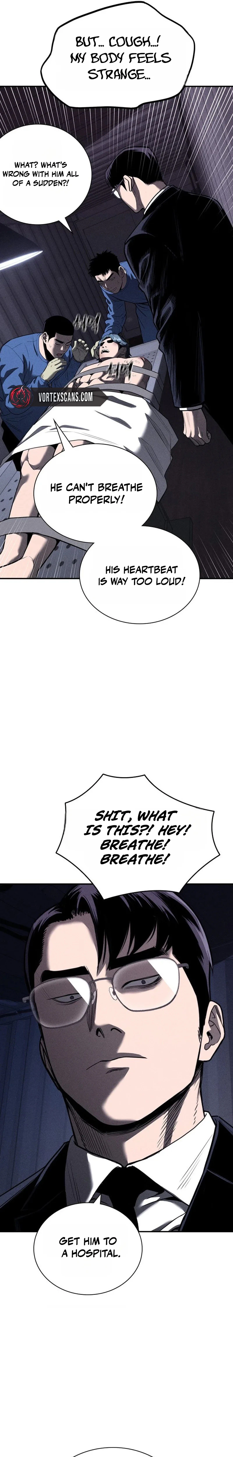 The Devil’s Classroom Chapter 25, page 15 of 40