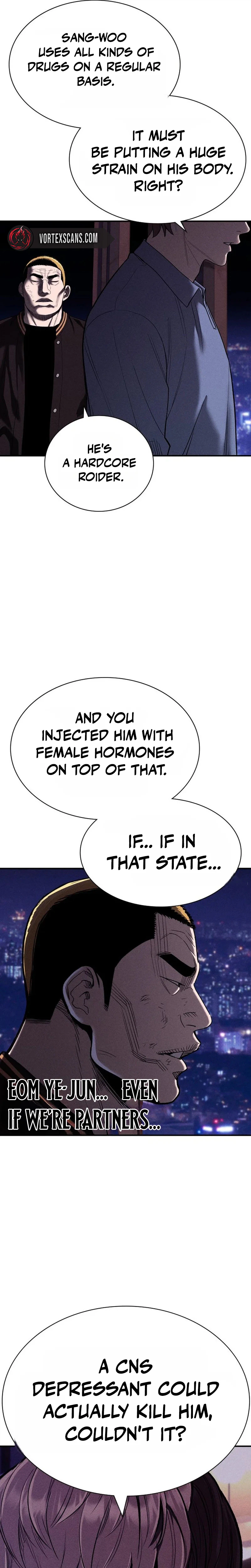 The Devil’s Classroom Chapter 25, page 17 of 40