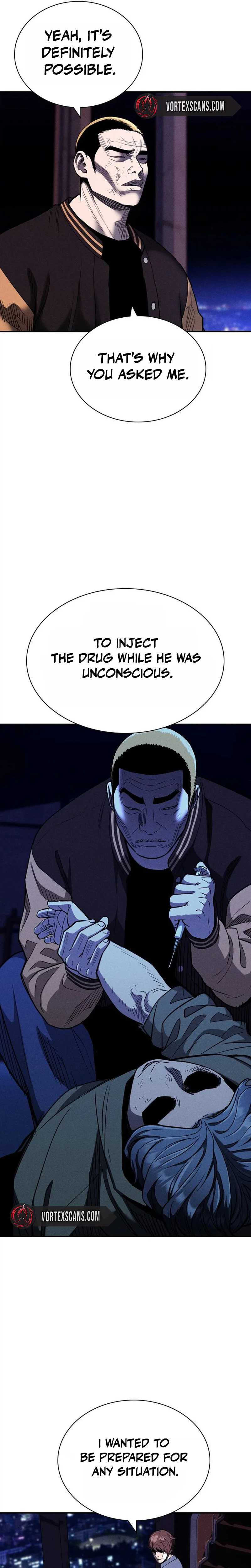 The Devil’s Classroom Chapter 25, page 19 of 40