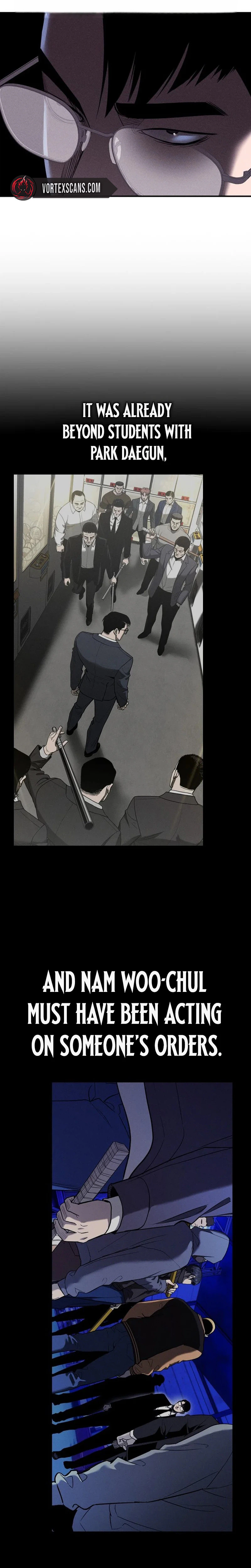 The Devil’s Classroom Chapter 25, page 33 of 40