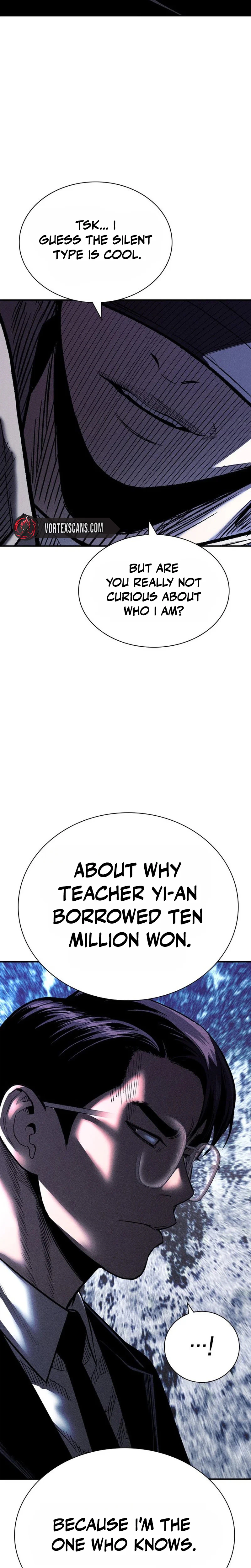 The Devil’s Classroom Chapter 25, page 39 of 40