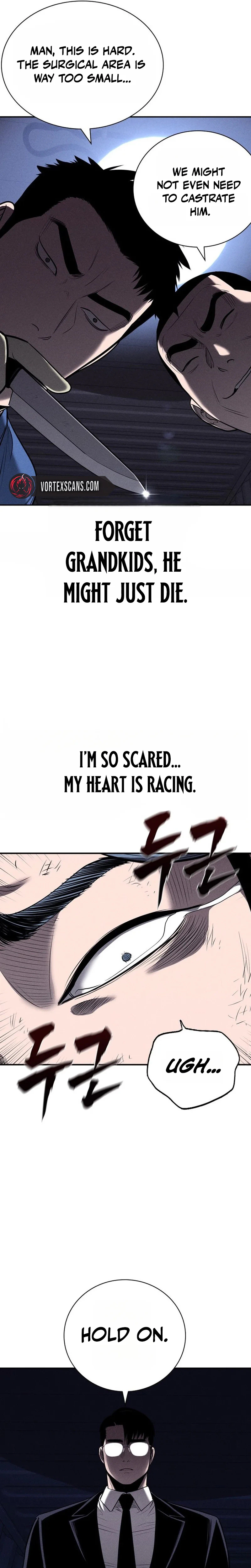 The Devil’s Classroom Chapter 25, page 7 of 40