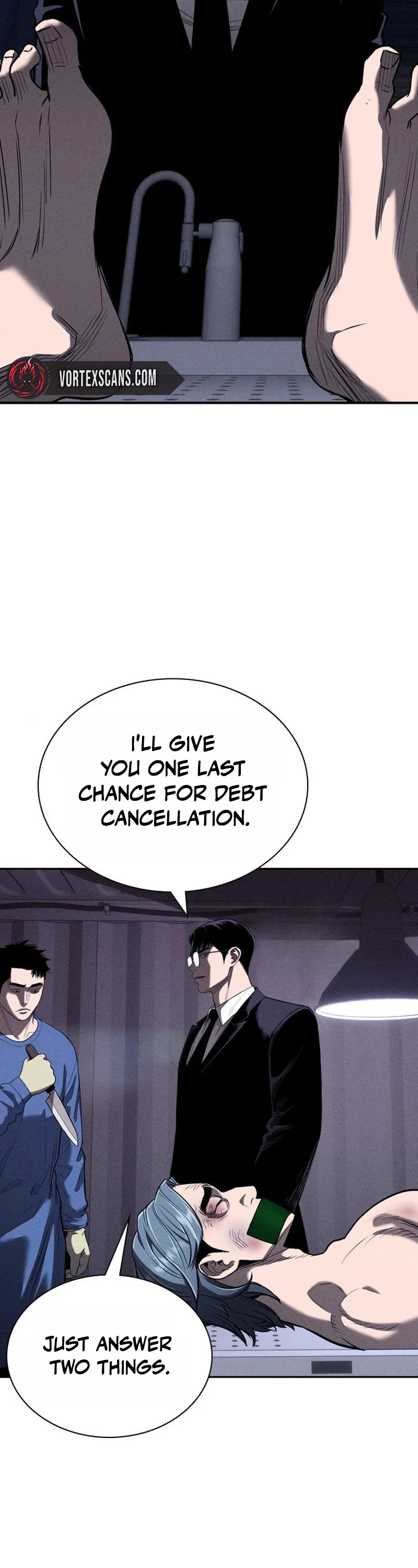 The Devil’s Classroom Chapter 25, page 8 of 40