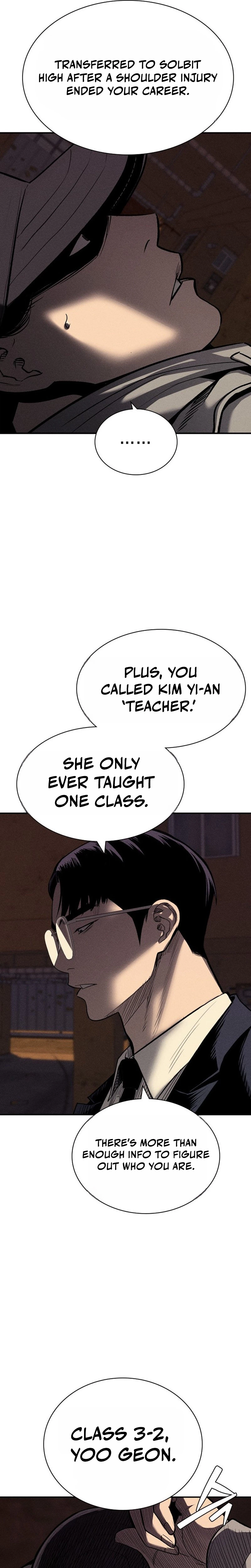 The Devil’s Classroom Chapter 26, page 21 of 42