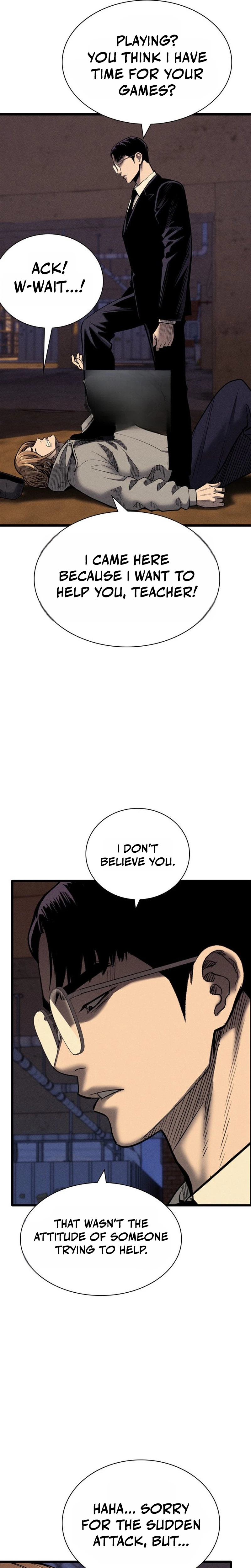 The Devil’s Classroom Chapter 26, page 23 of 42