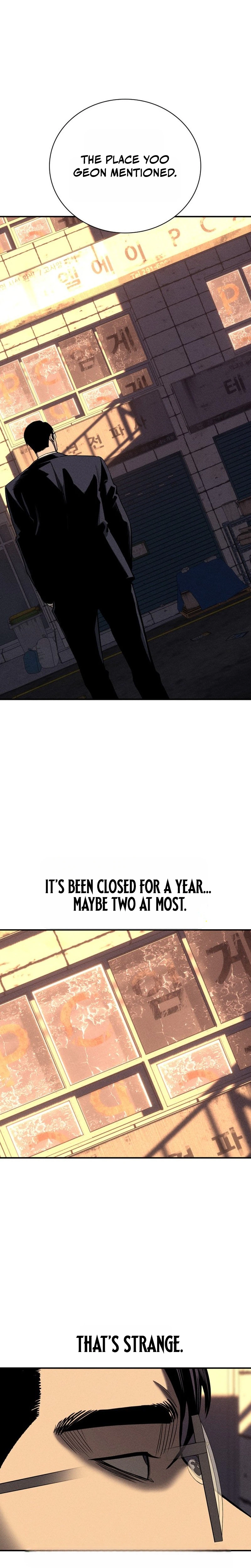 The Devil’s Classroom Chapter 26, page 29 of 42