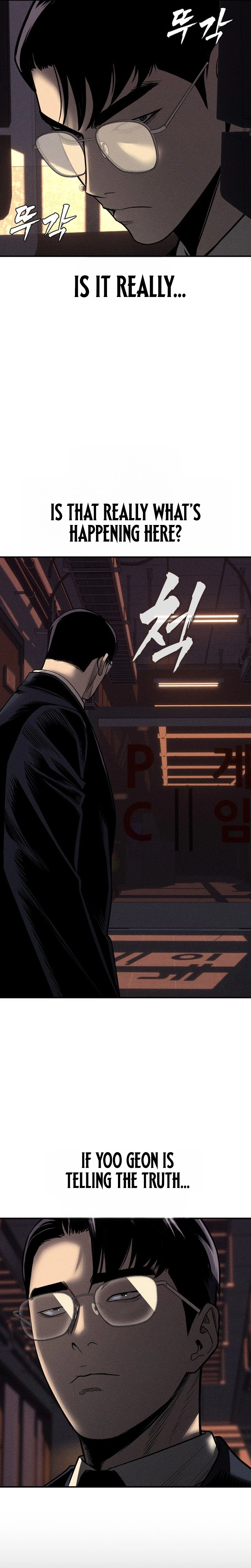 The Devil’s Classroom Chapter 26, page 31 of 42
