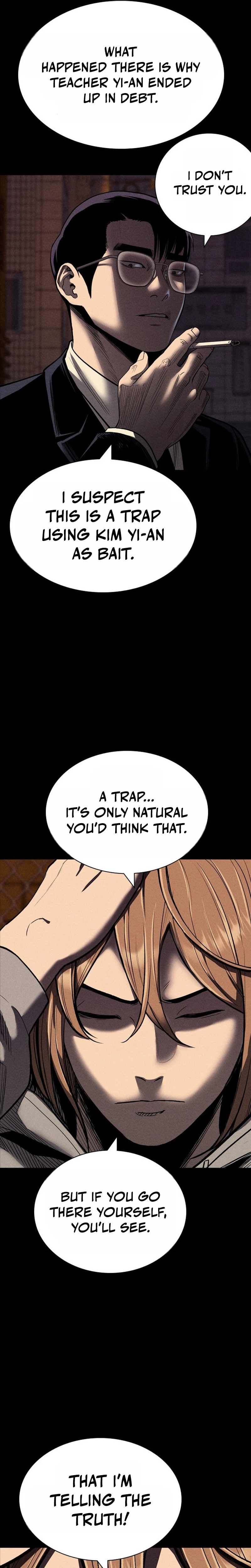 The Devil’s Classroom Chapter 26, page 33 of 42
