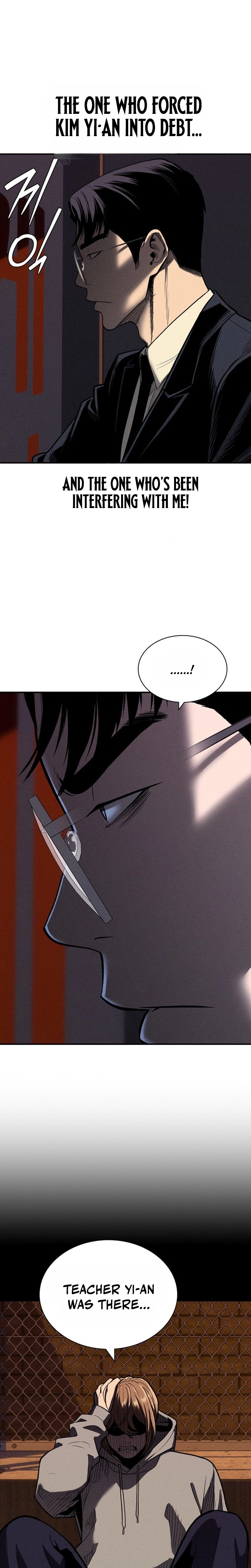 The Devil’s Classroom Chapter 26, page 35 of 42