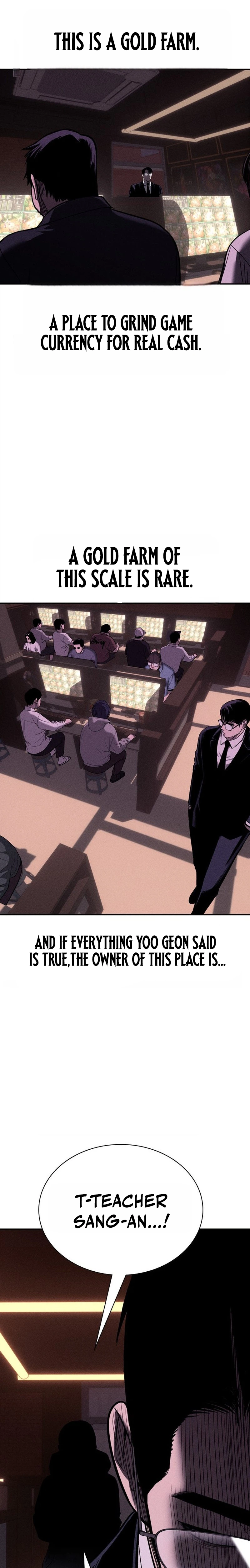 The Devil’s Classroom Chapter 26, page 39 of 42