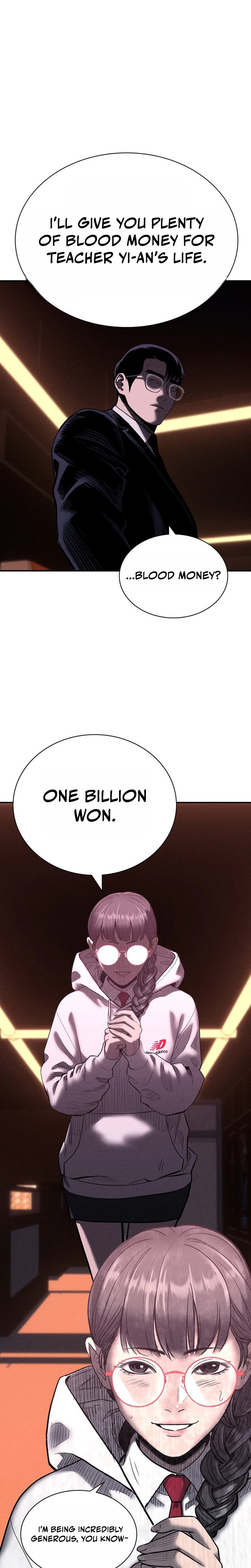 The Devil’s Classroom Chapter 26, page 41 of 42