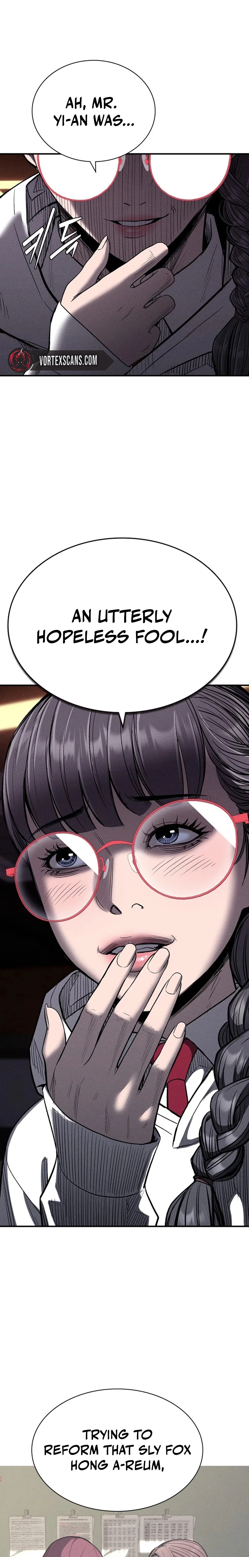 The Devil’s Classroom Chapter 27, page 11 of 43