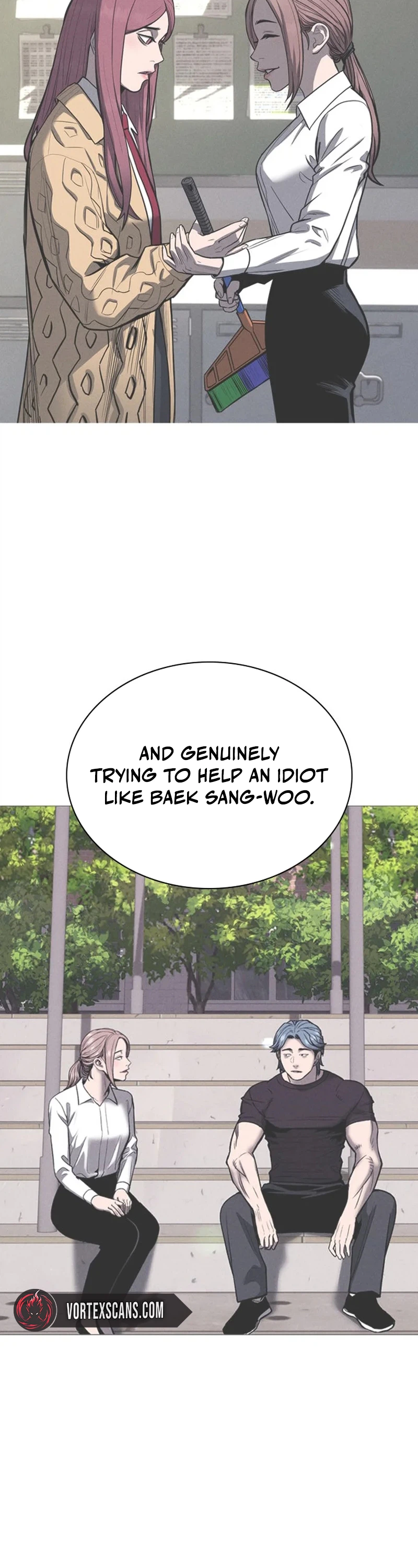 The Devil’s Classroom Chapter 27, page 12 of 43