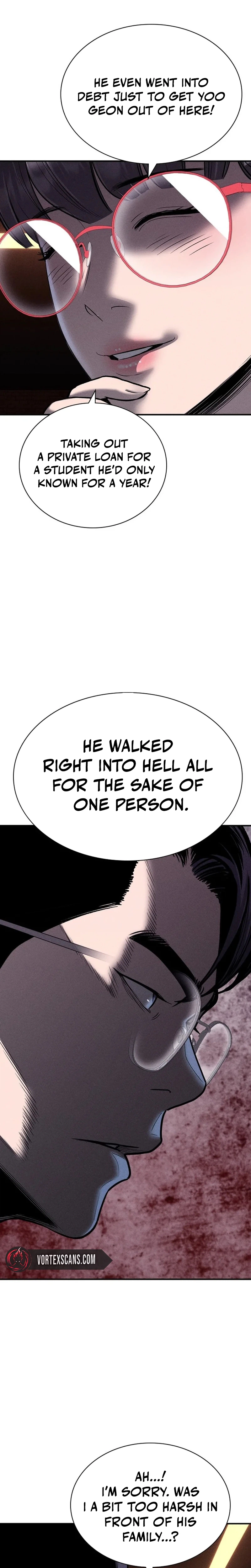 The Devil’s Classroom Chapter 27, page 13 of 43