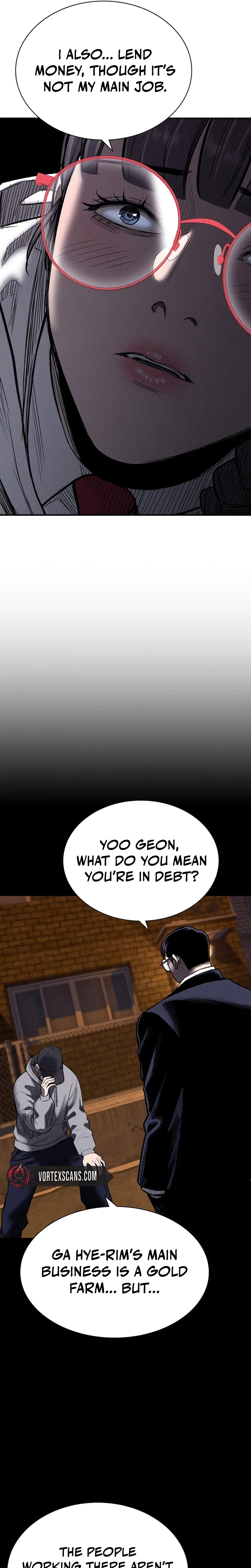 The Devil’s Classroom Chapter 27, page 17 of 43