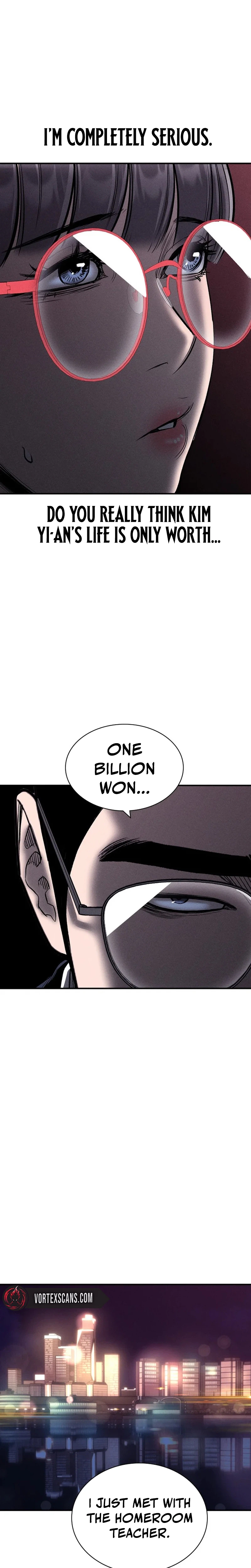 The Devil’s Classroom Chapter 27, page 27 of 43