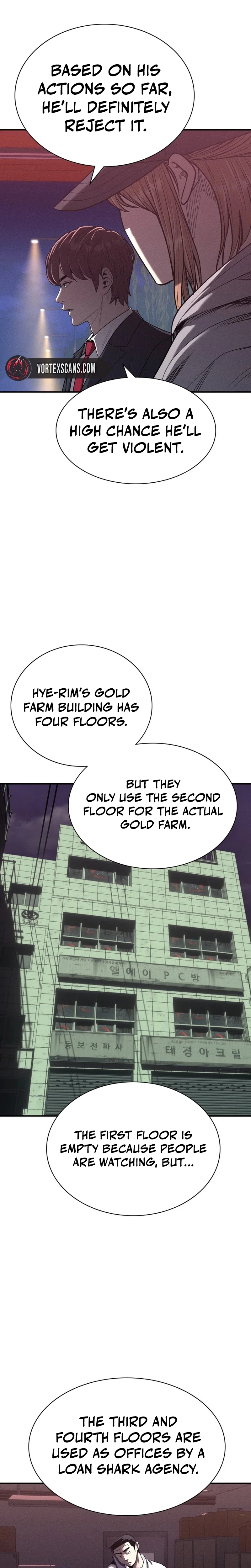 The Devil’s Classroom Chapter 27, page 33 of 43