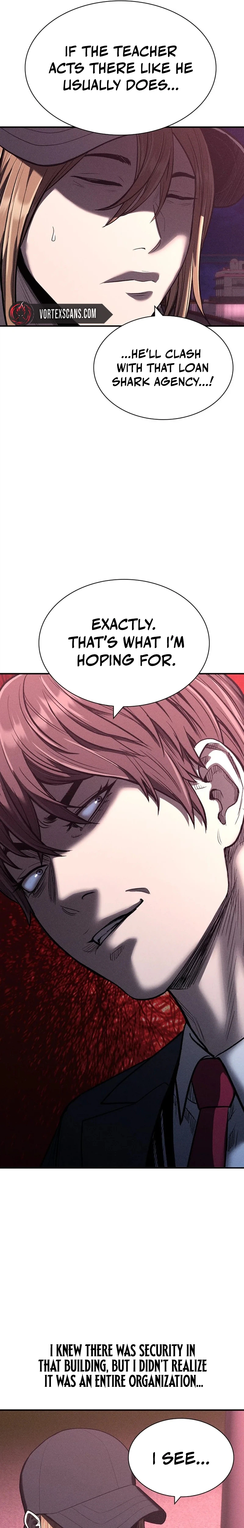 The Devil’s Classroom Chapter 27, page 35 of 43