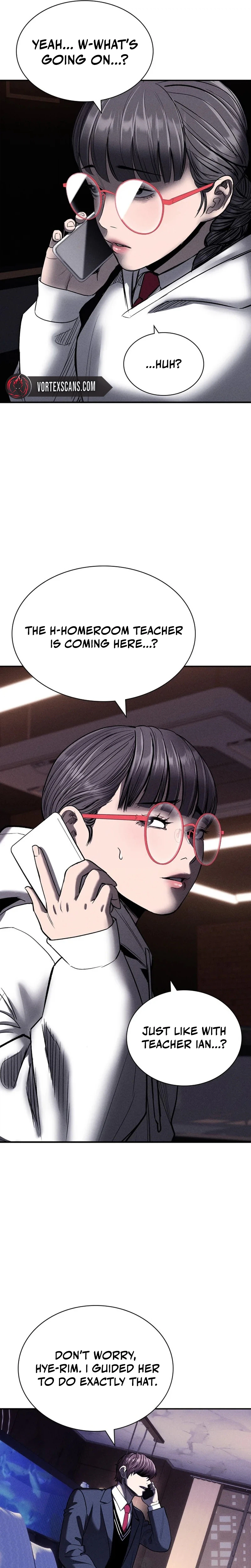The Devil’s Classroom Chapter 28, page 19 of 45