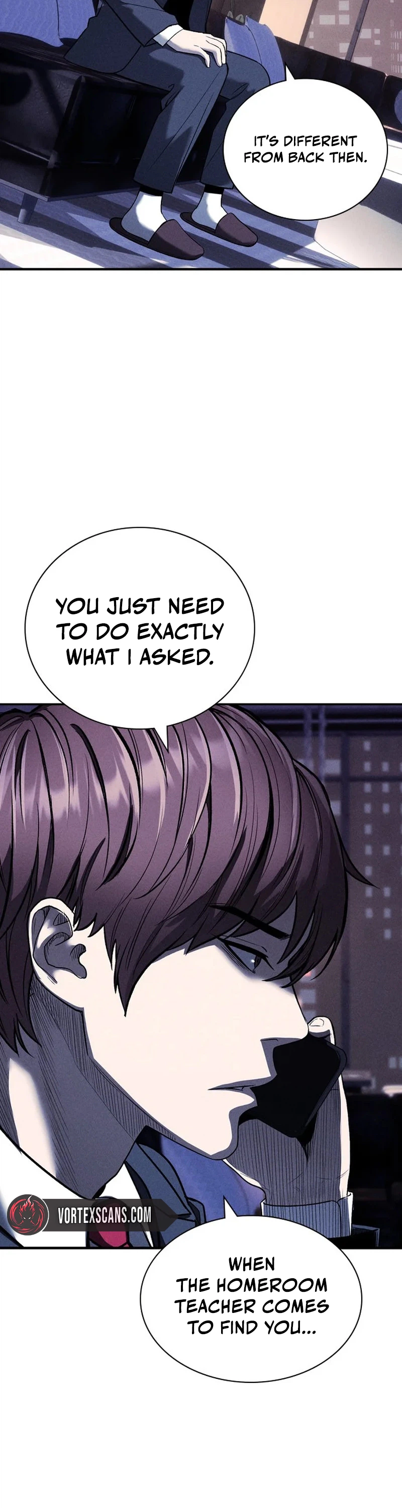 The Devil’s Classroom Chapter 28, page 20 of 45