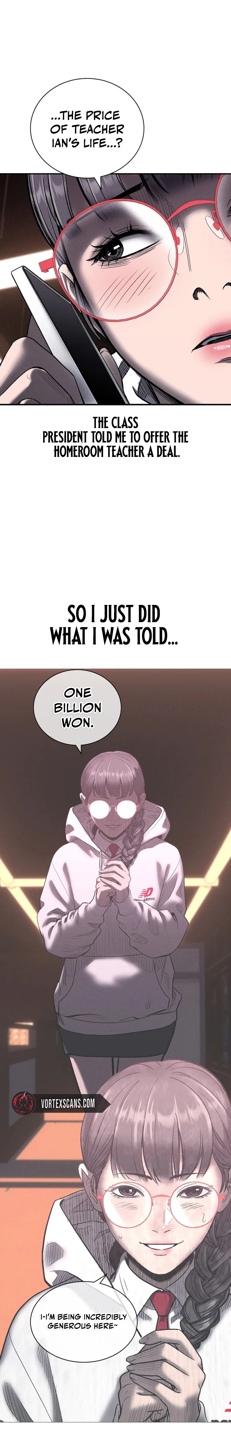 The Devil’s Classroom Chapter 28, page 21 of 45