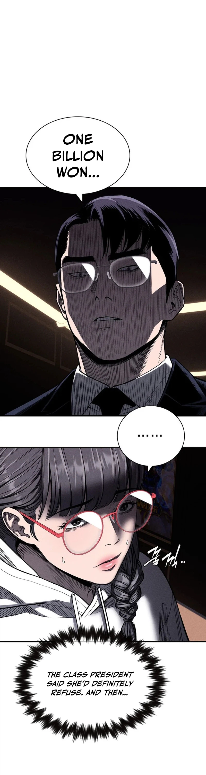 The Devil’s Classroom Chapter 28, page 22 of 45