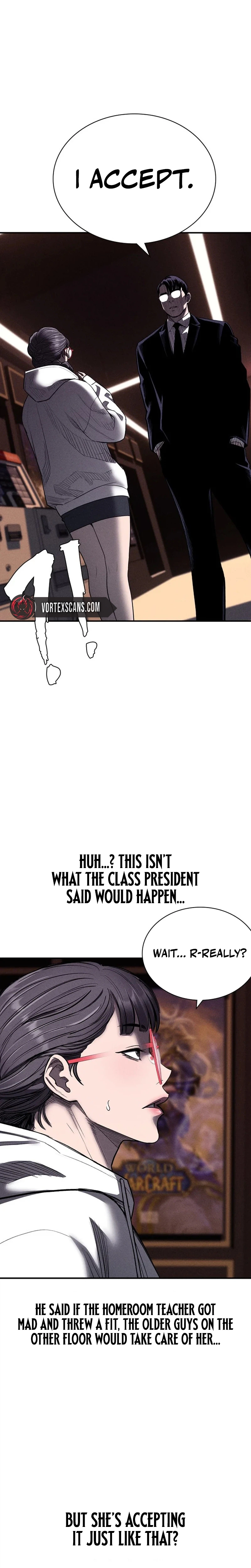 The Devil’s Classroom Chapter 28, page 23 of 45