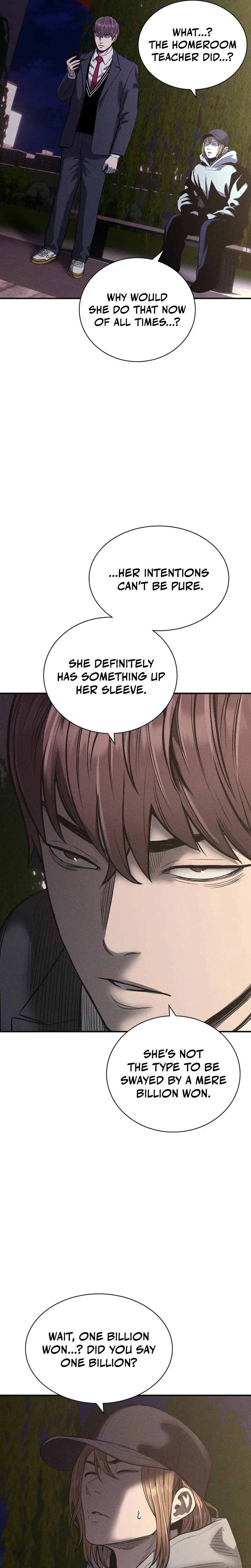 The Devil’s Classroom Chapter 28, page 31 of 45