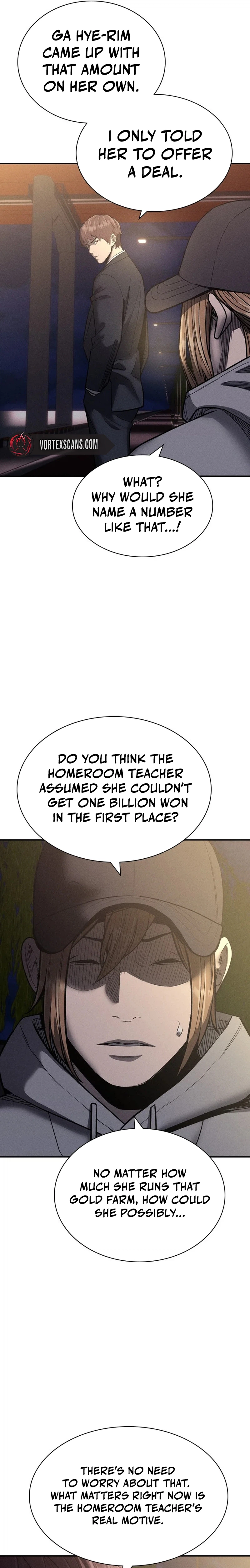 The Devil’s Classroom Chapter 28, page 33 of 45