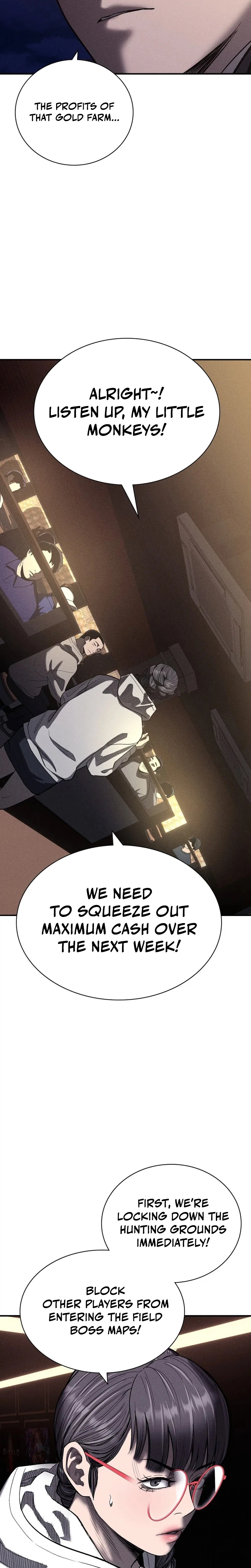 The Devil’s Classroom Chapter 28, page 35 of 45