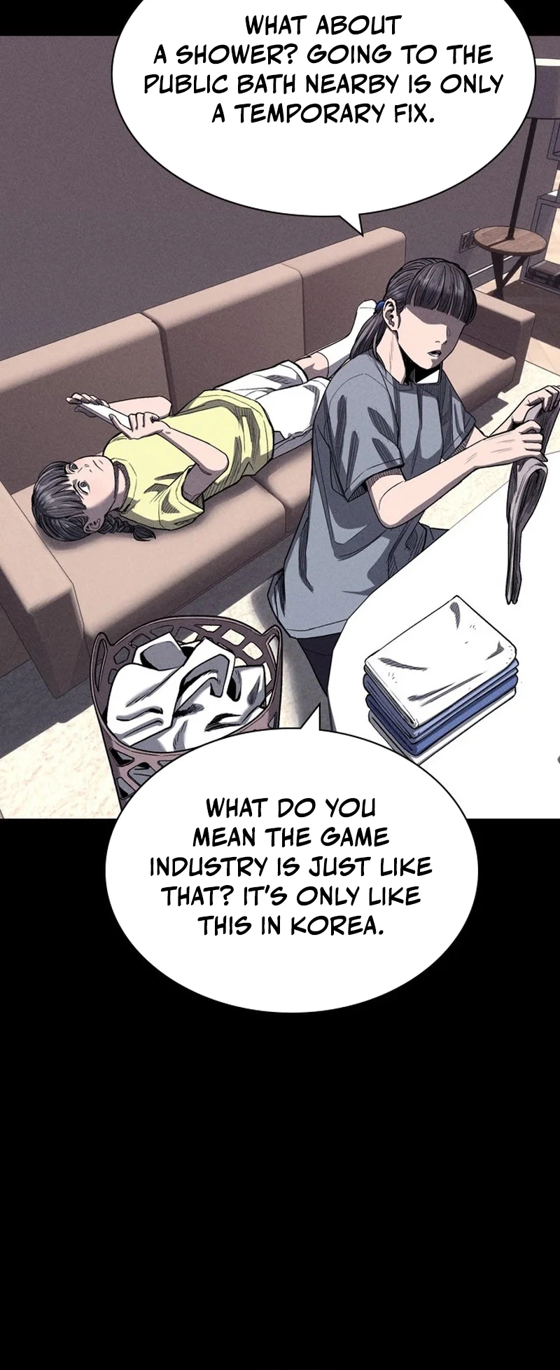 The Devil’s Classroom Chapter 29, page 14 of 45