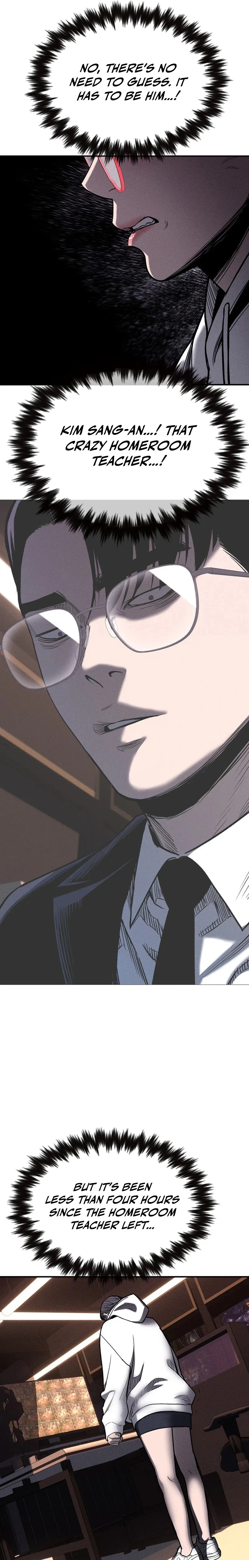 The Devil’s Classroom Chapter 29, page 31 of 45