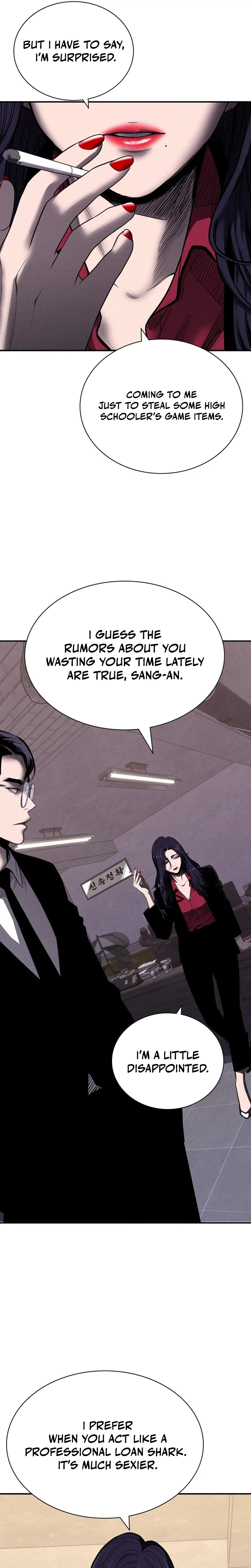 The Devil’s Classroom Chapter 29, page 33 of 45