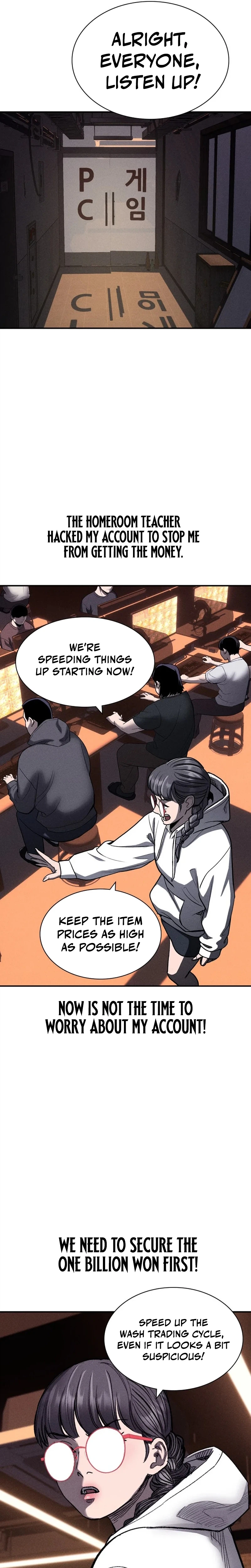 The Devil’s Classroom Chapter 29, page 37 of 45