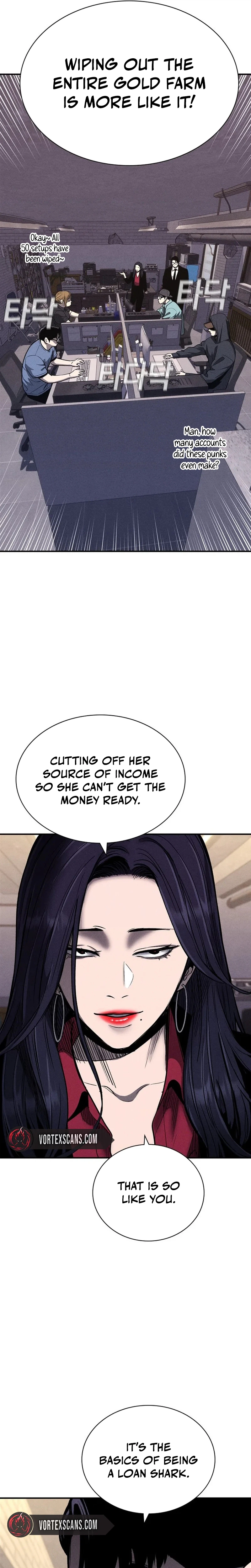 The Devil’s Classroom Chapter 29, page 43 of 45