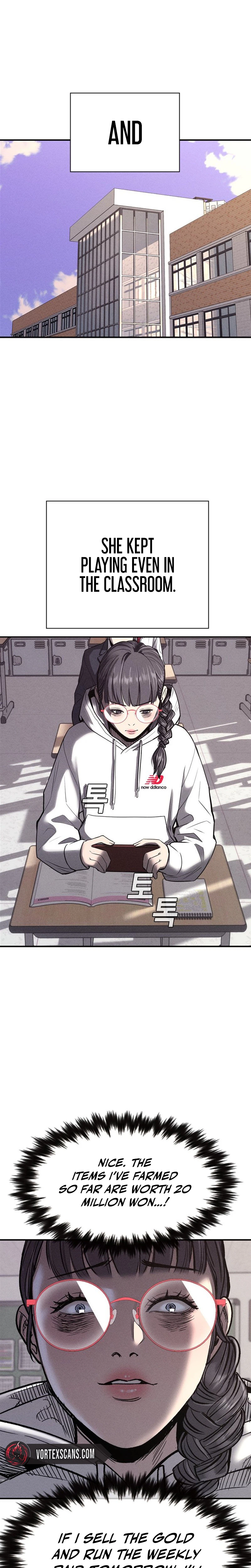 The Devil’s Classroom Chapter 30, page 17 of 42