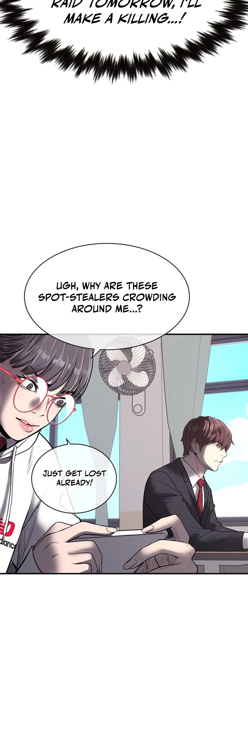 The Devil’s Classroom Chapter 30, page 18 of 42